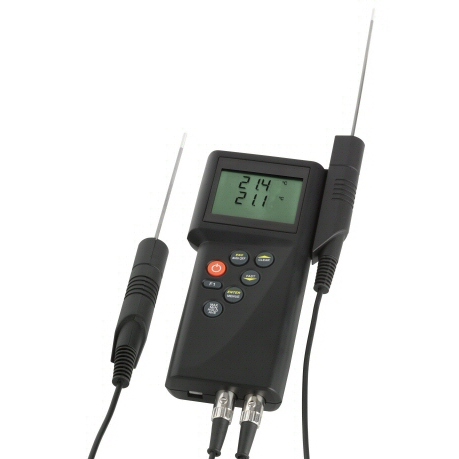 5000-0705 - Termometar za Pt100 i tip J, K, L, N, R, S, T sonde