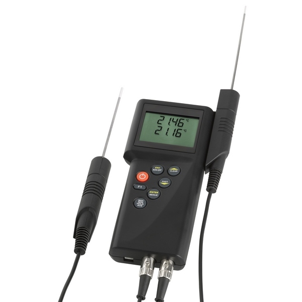 5000-0755L - Termometar za Pt100, termoelemente tip J, K, L, N, R, S, T, relativnu vlagu, protok. tlak