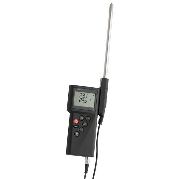 5000-0770 - Termometar za Pt100, termoelemente tip J, K, L, N, R, S, T, relativnu vlagu, protok. tlak