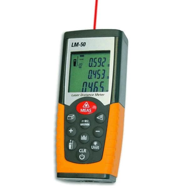 5040-0050 Laserski mjerač udaljenosti LM50