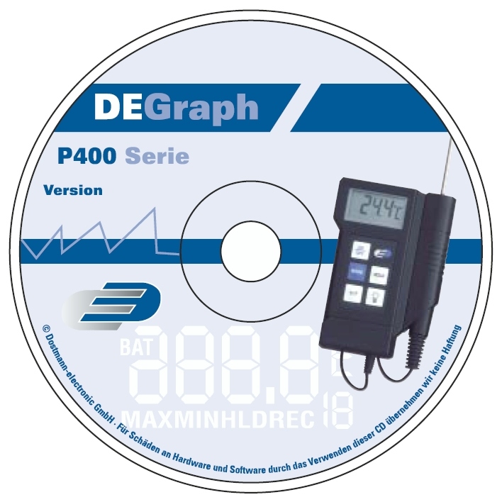 5090-0080 5090-0080 - DE-Graph Windows software za P400 seriju - Image 1