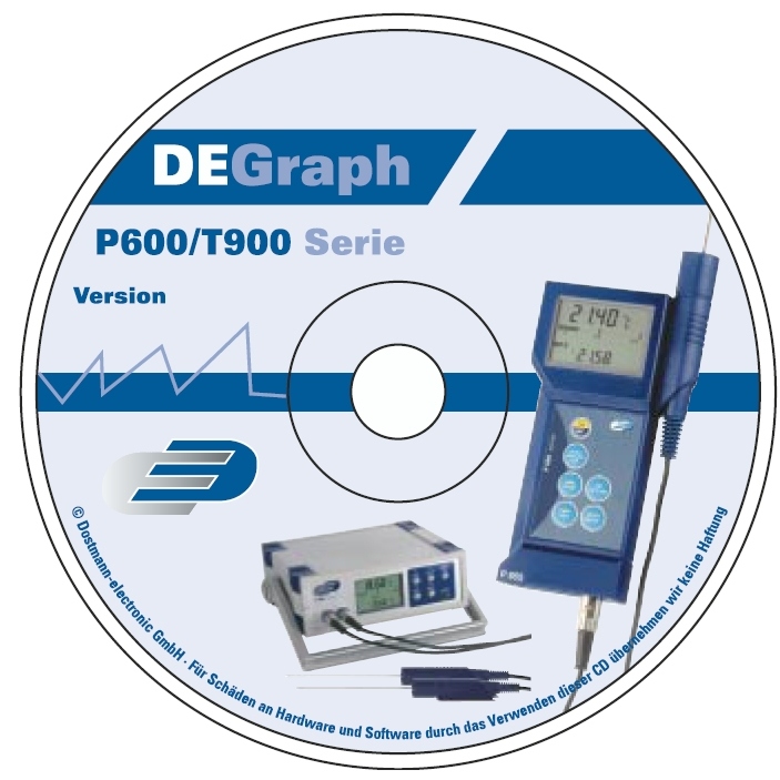 5090-0081 - DE-Graph Windows software za P700/P900 seriju