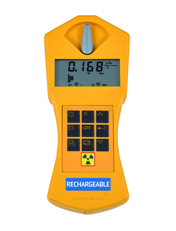 Geigerov brojač Gamma Scout rechargeable