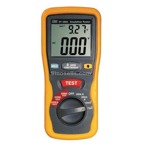 Mjerač izolacije DT-5500