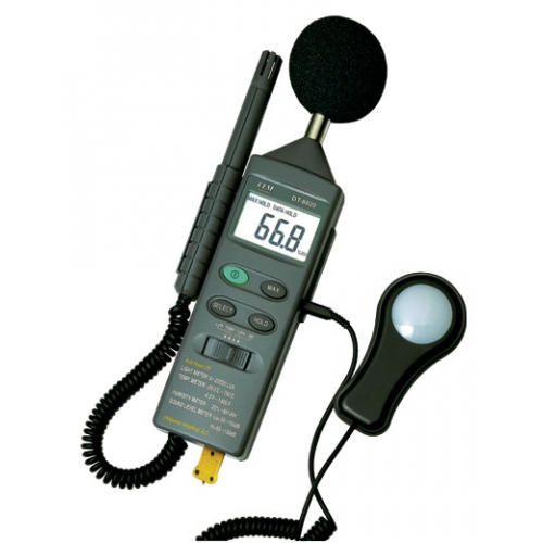 Multiparametarski uređaj DT-8820