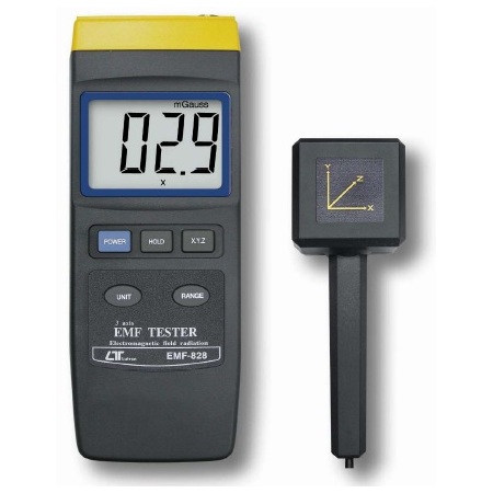 Mjerač elektro magnetnog polja EMF-828