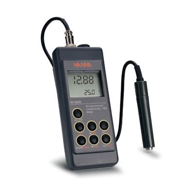 Mjerač vodljivosti HI 9835