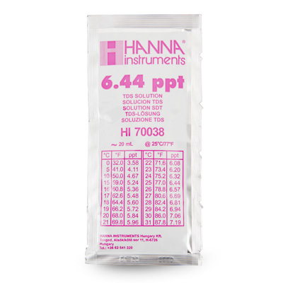 HI 70038P - TDS kalibracijska otopina