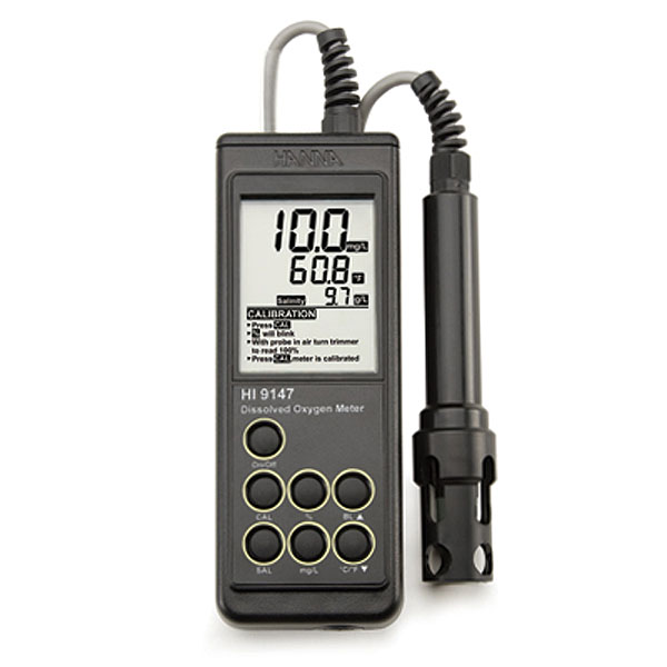Mjerač kisika HI 9147-04