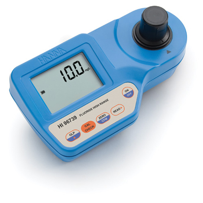 HI 96739C - fotometar za fluoride - visoki - set