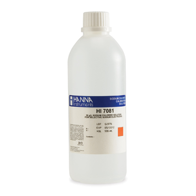 HI 7081L - NaCL kalibracijska otopina