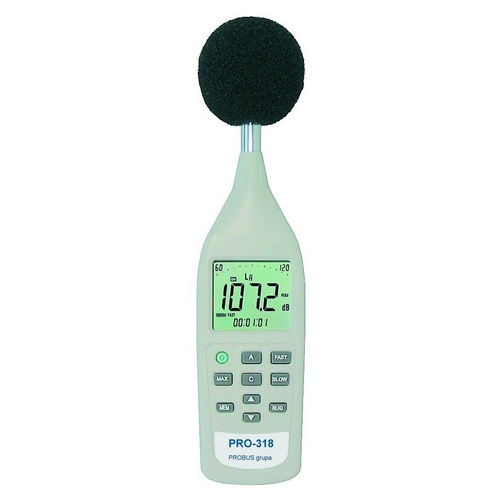 Analizator zvuka PRO-318