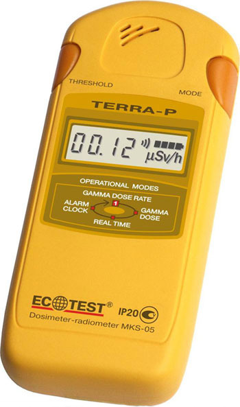 Detektor radioaktivnosti MKS-05 TERRA-P